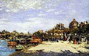 Pierre-Auguste Renoir The Pont des Arts Spain oil painting artist
